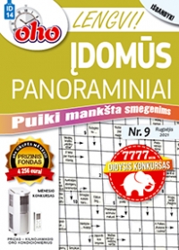 ID 14 „oho 10 min. Lengvi įdomūs panoraminiai“ ID 14 „oho 10 min. Lengvi įdomūs panoraminiai“